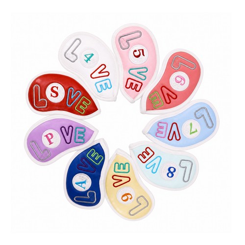 Pieces club head covers - pieces,