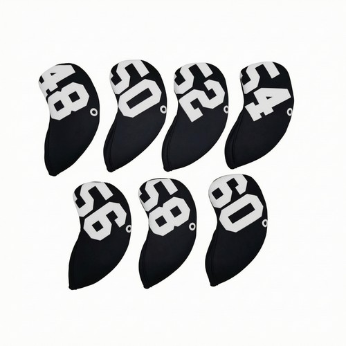Pieces golf iron - golf, headcover