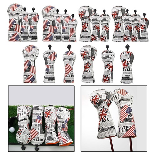 Durable golf wood head - pu,