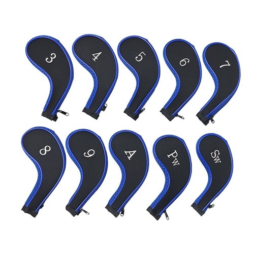 Golf club headcovers zipper - golf,