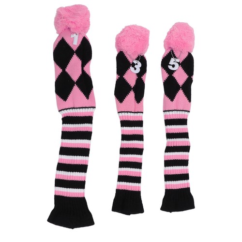 3pcs knit golf club - 3pcs,