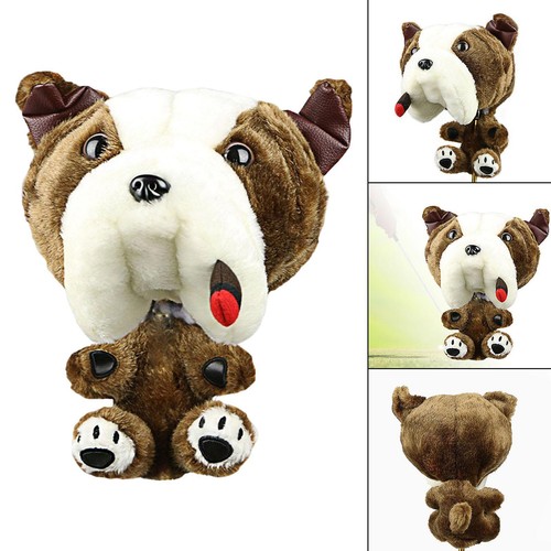 Golf wood headcover - wood,