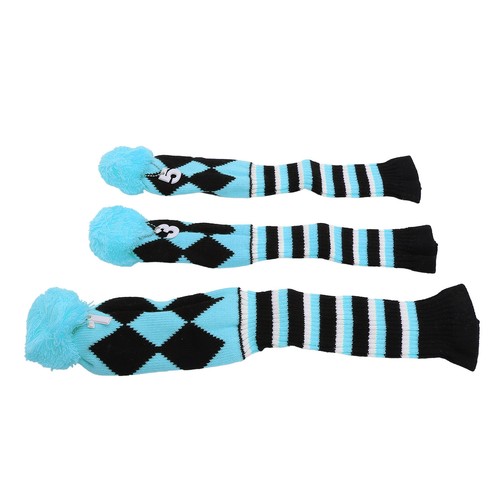 Knitted golf club head covers - golf,
