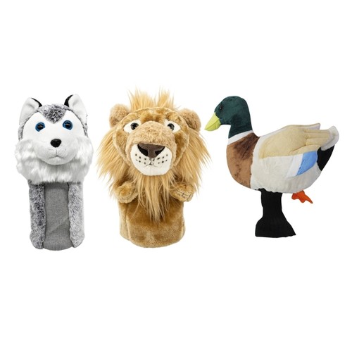 Plush golf club sleeve - plush,