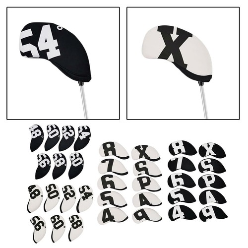 7pcs golf club headcover iron - 7pcs,