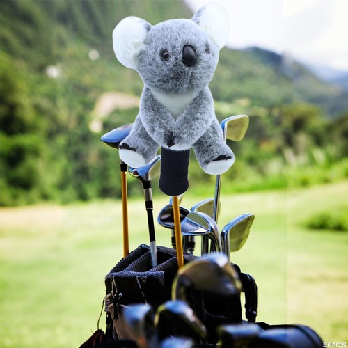 Golf wood driver headcover - wood,
