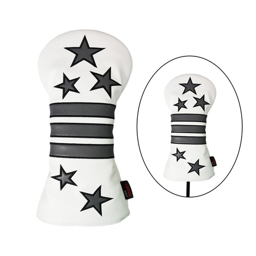 Golf wood head cover - wood,