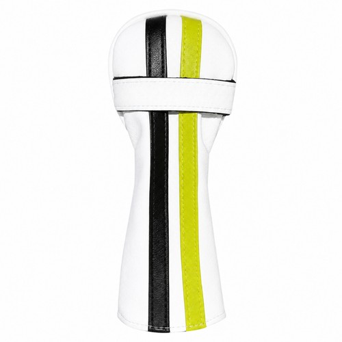 Golf club cover with - pu, padded