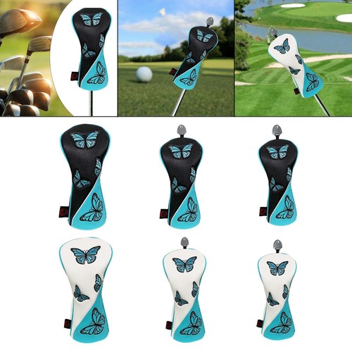 Golf wood headcovers anti - golf,