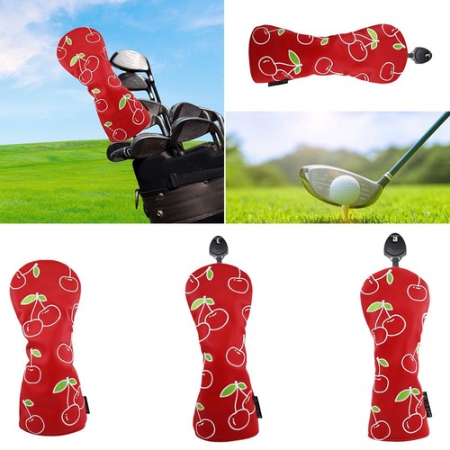 Cherry printed wood headcover - cherry,