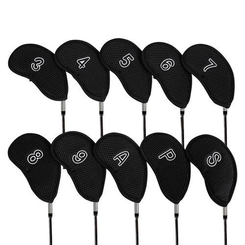 10pcs pack meshy golf - meshy, iron