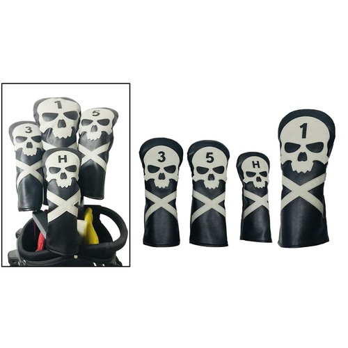 Golf head cover with - n., tag