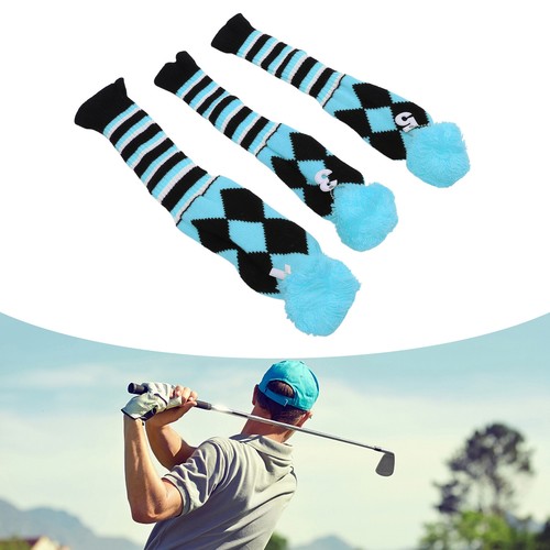 Knitted golf club head - golf, covers