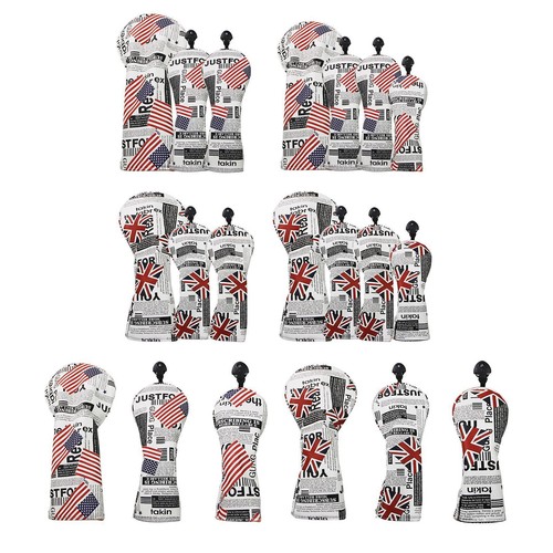 Durable golf wood head - pu,