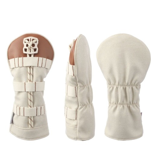 Golf club headcovers leather - headcovers,