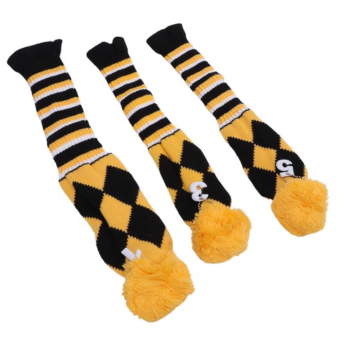 Golf club headcovers set anti - club,