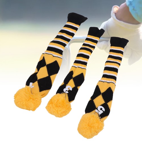 3pcs knit golf club - 3pcs,