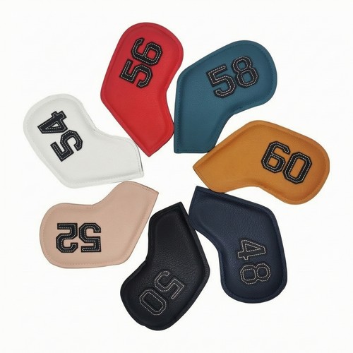 Golf club head cover - head,