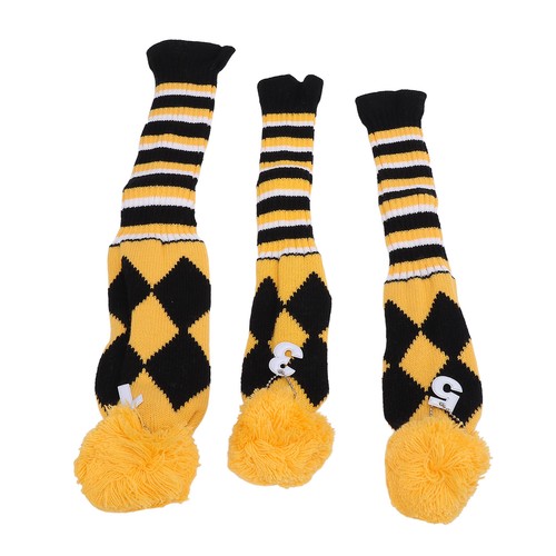 Knitted golf club head - golf,