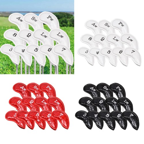 12pcs golf iron headcover - golf,