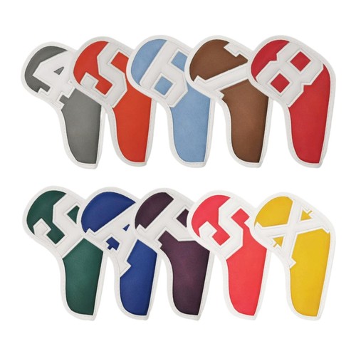 Pieces golf iron headcovers - golf,