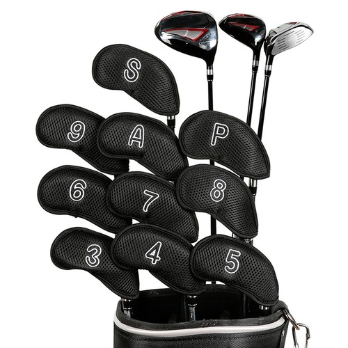 10pcs pack meshy - golf, iron