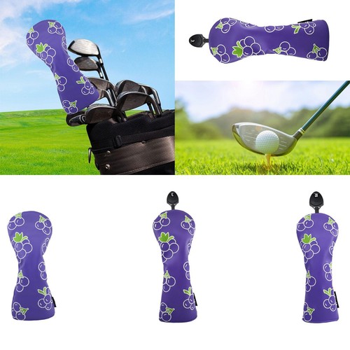 Grape printed golf wood - grape,