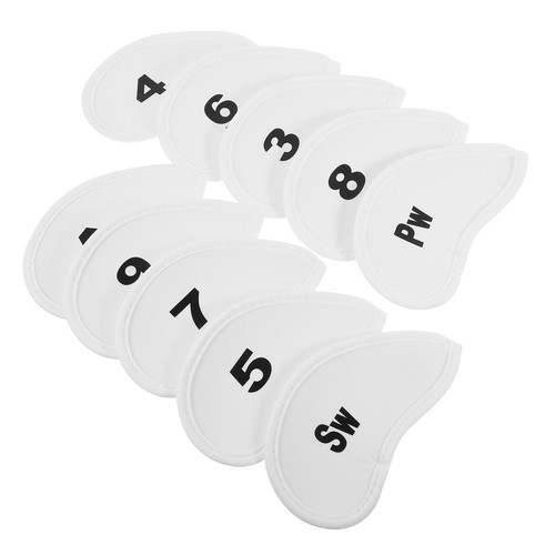 10pcs durable white - 10pcs, golf