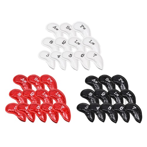 12pcs universal golf iron - golf,