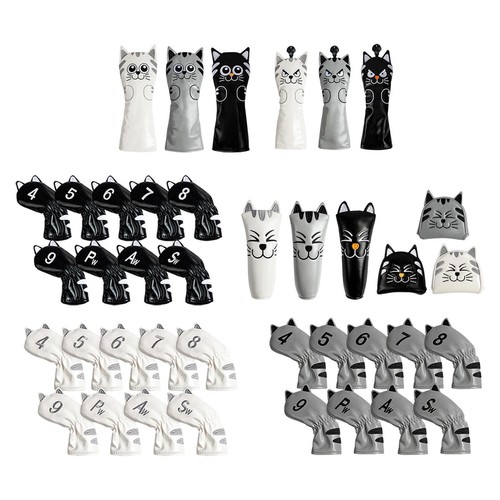 Golf club head covers - golf,