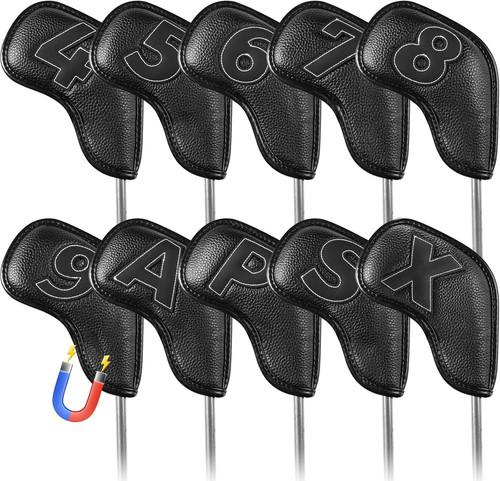 Golf iron covers with - iron,
