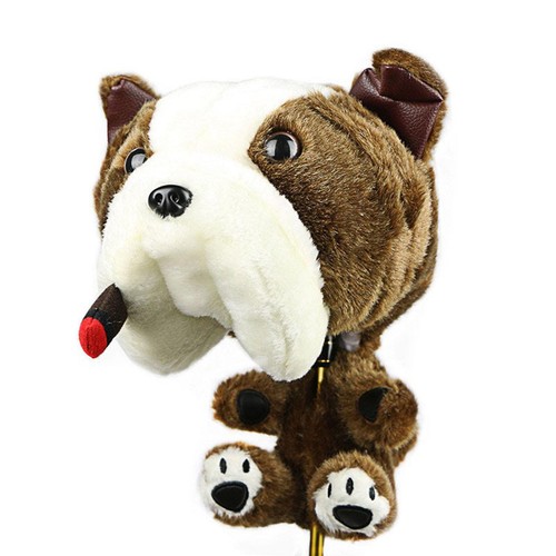 Funny golf club head cover - club,