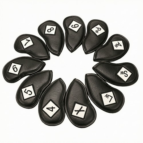 Pieces golf iron - golf, cover