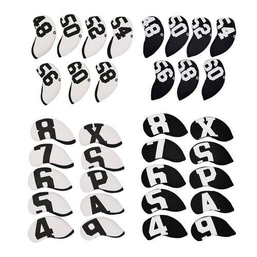 7pcs anti scratch golf - anti-scratch,