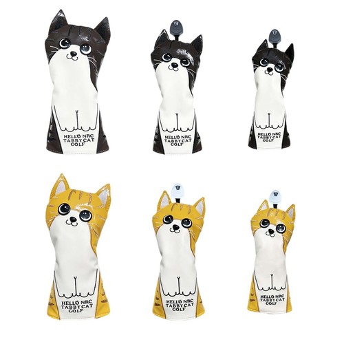Club head cover plush lining - cover,