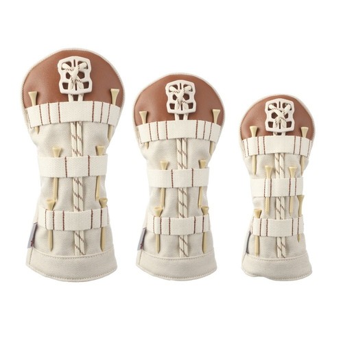 Golf club headcovers driver - club, 3w